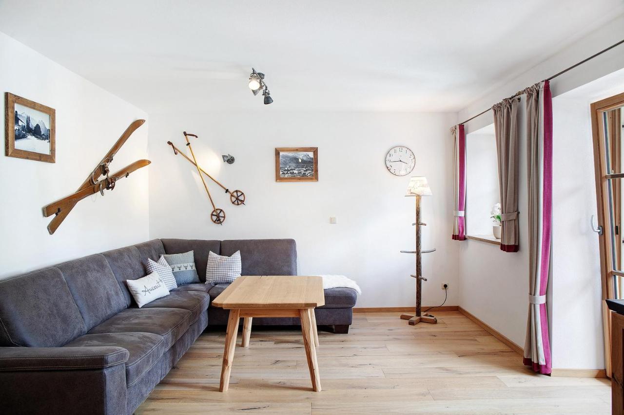 Dreitorspitz Apartment Garmisch-Partenkirchen Luaran gambar