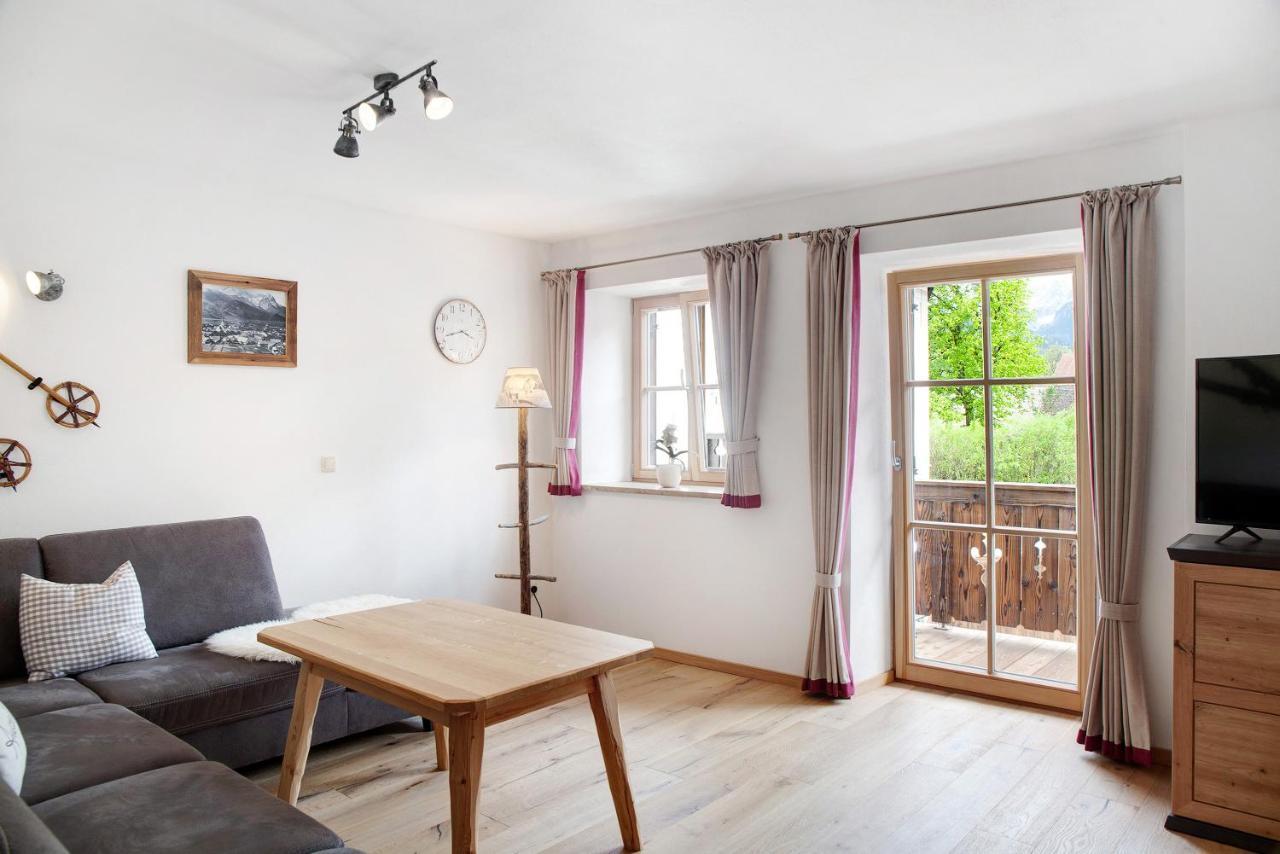 Dreitorspitz Apartment Garmisch-Partenkirchen Luaran gambar
