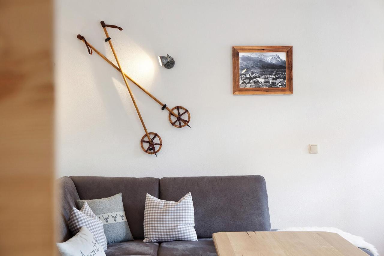Dreitorspitz Apartment Garmisch-Partenkirchen Luaran gambar