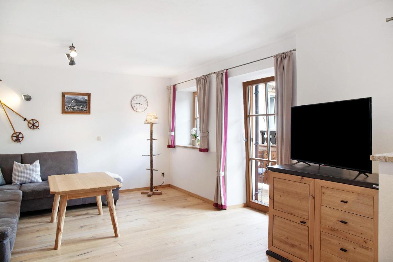 Dreitorspitz Apartment Garmisch-Partenkirchen Luaran gambar