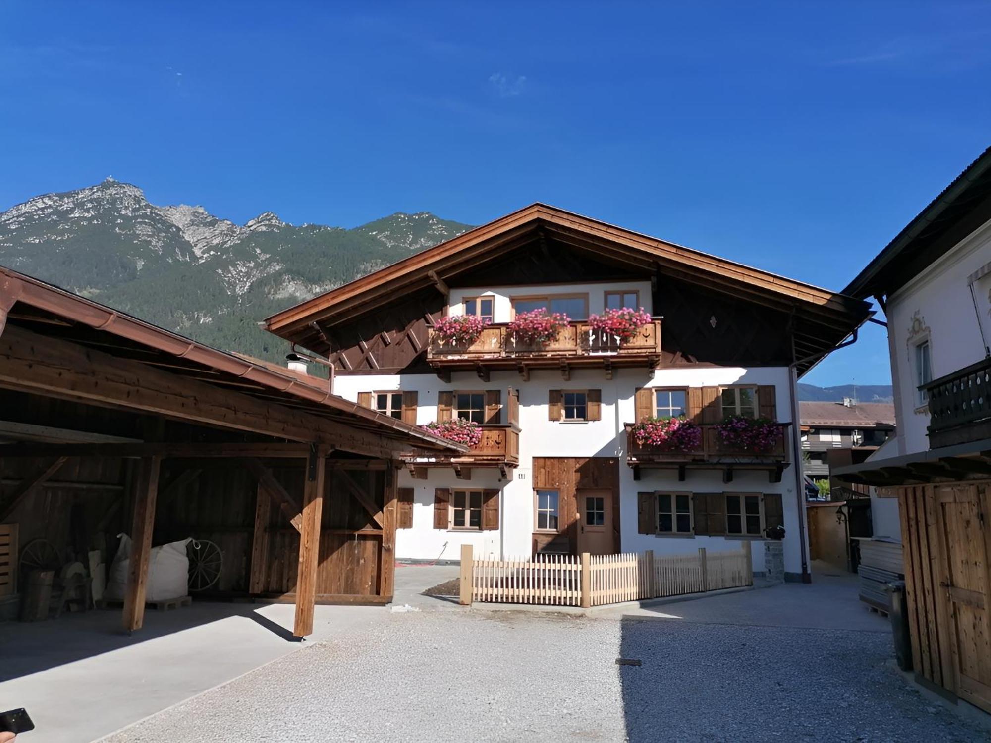 Dreitorspitz Apartment Garmisch-Partenkirchen Luaran gambar